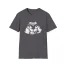 Slushy Noobz Ultrasound T-Shirt Charcoal