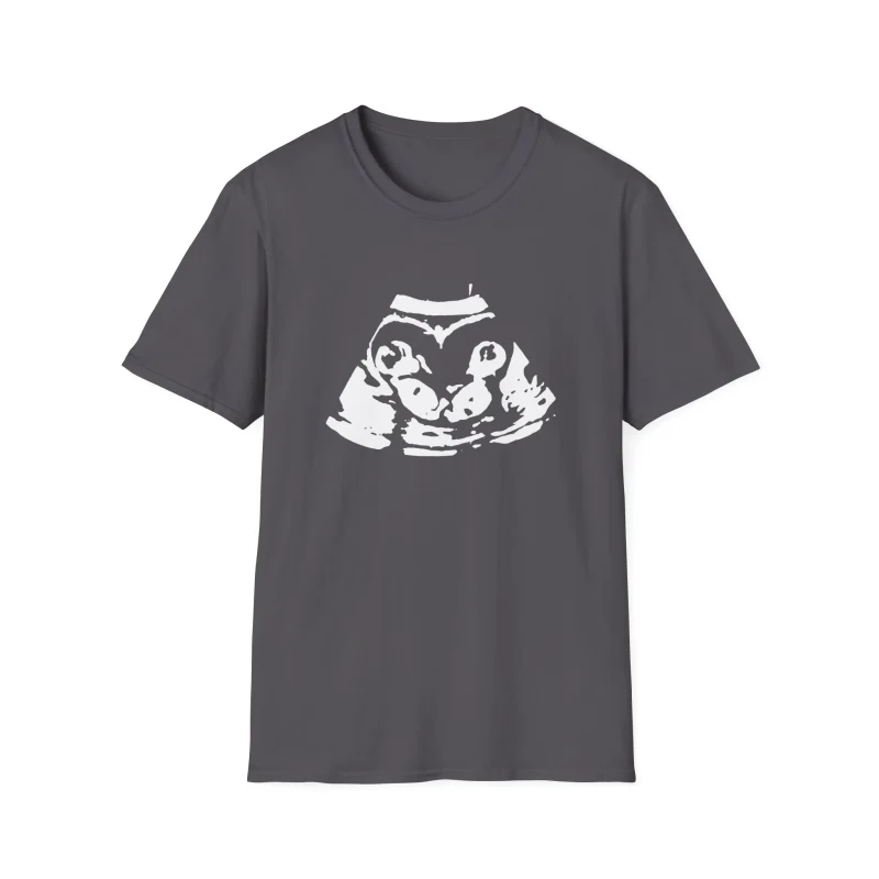 Slushy Noobz Ultrasound T-Shirt Charcoal