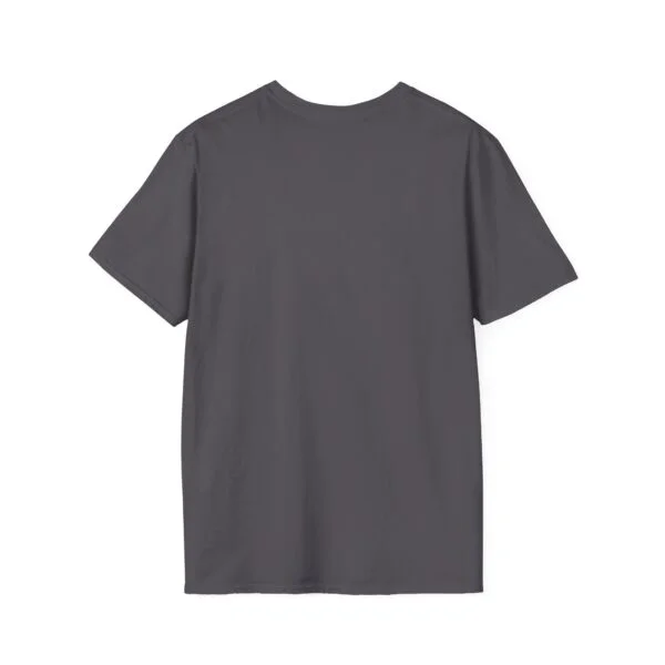 Slushy Noobz Ultrasound T-Shirt Charcoal Back Side