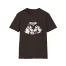 Slushy Noobz Ultrasound T-Shirt Dark Chocolate