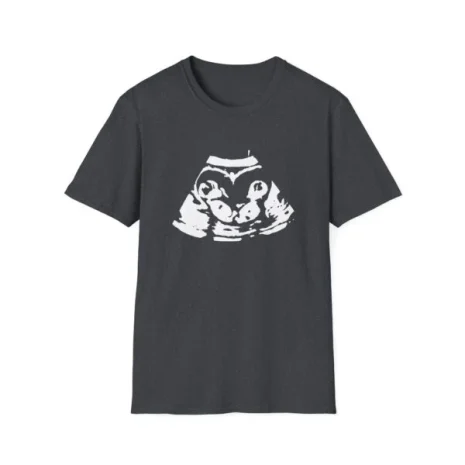 Slushy Noobz Ultrasound T-Shirt Dark Heather Grey Slushy Noobz Ultrasound T-Shirt Dark Heather Grey