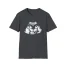 Slushy Noobz Ultrasound T-Shirt Dark Heather Grey