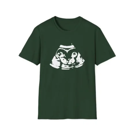 Slushy Noobz Ultrasound T-Shirt Forest Green Slushy Noobz Ultrasound T-Shirt Forest Green