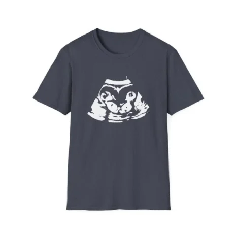 Slushy Noobz Ultrasound T-Shirt Heather Navy Slushy Noobz Ultrasound T-Shirt Heather Navy