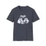 Slushy Noobz Ultrasound T-Shirt Heather Navy