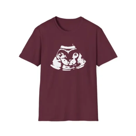 Slushy Noobz Ultrasound T-Shirt Maroon Slushy Noobz Ultrasound T-Shirt Maroon