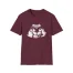 Slushy Noobz Ultrasound T-Shirt Maroon