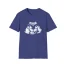Slushy Noobz Ultrasound T-Shirt Metro Blue