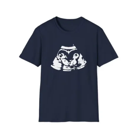 Slushy Noobz Ultrasound T-Shirt Navy Slushy Noobz Ultrasound T-Shirt Navy