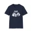 Slushy Noobz Ultrasound T-Shirt Navy