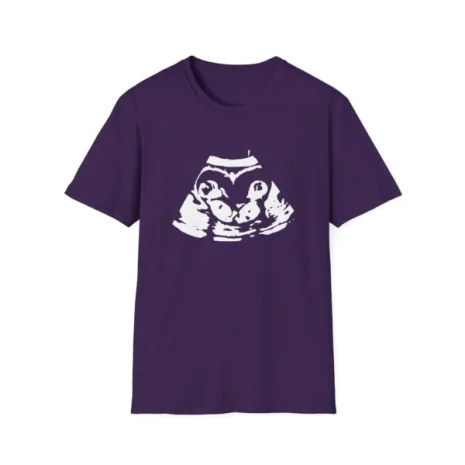 Slushy Noobz Ultrasound T-Shirt Purple Slushy Noobz Ultrasound T-Shirt Purple