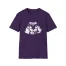 Slushy Noobz Ultrasound T-Shirt Purple