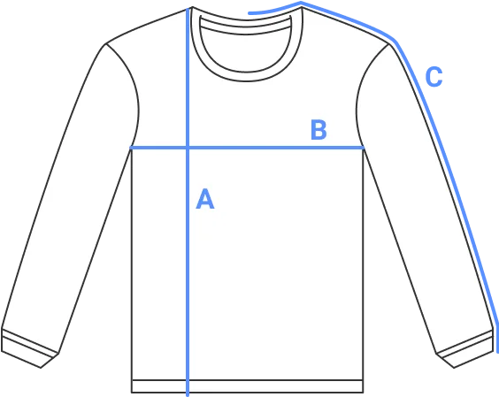 Sweatshirt Size