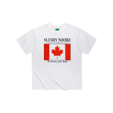 Slushy Noobz Canada Facts Tee Slushy Noobz Canada Facts Tee