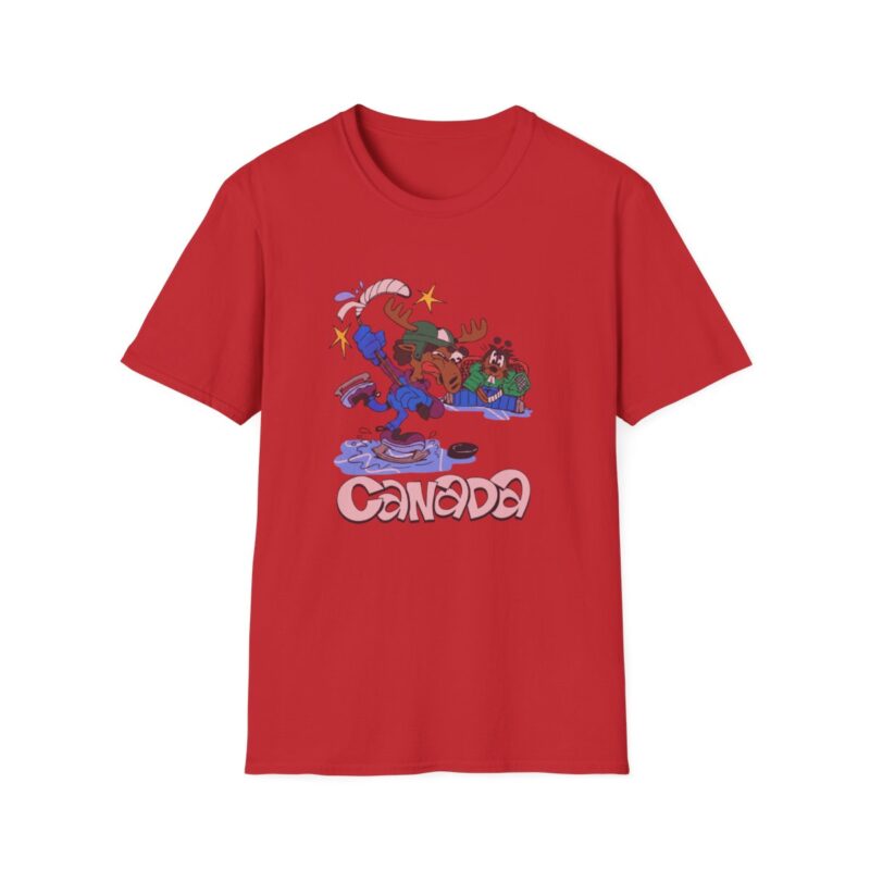 Slushy Noobz Hockey Tee