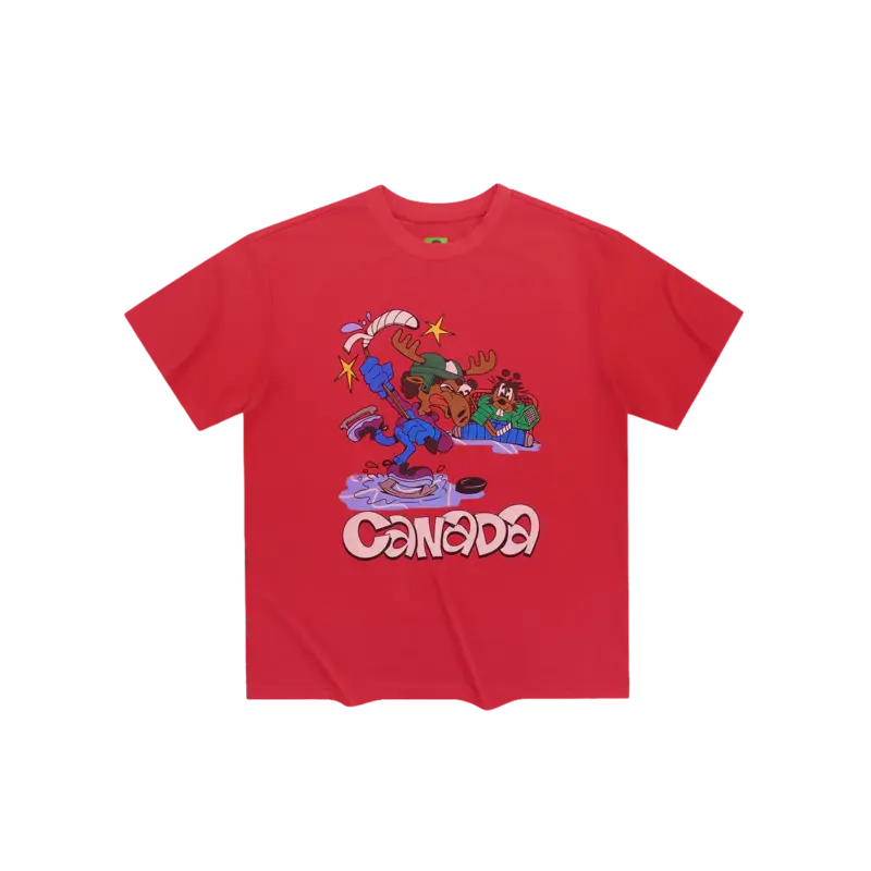 Slushy Noobz Hockey Tee