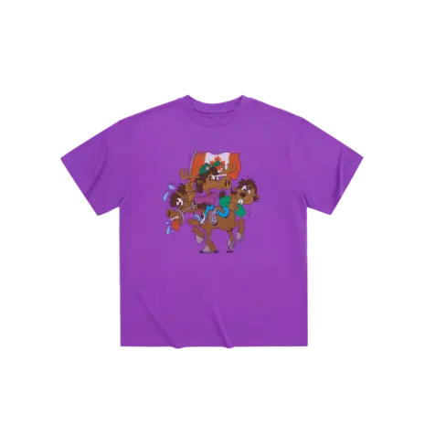 Slushy Noobz Horse Riders Tee