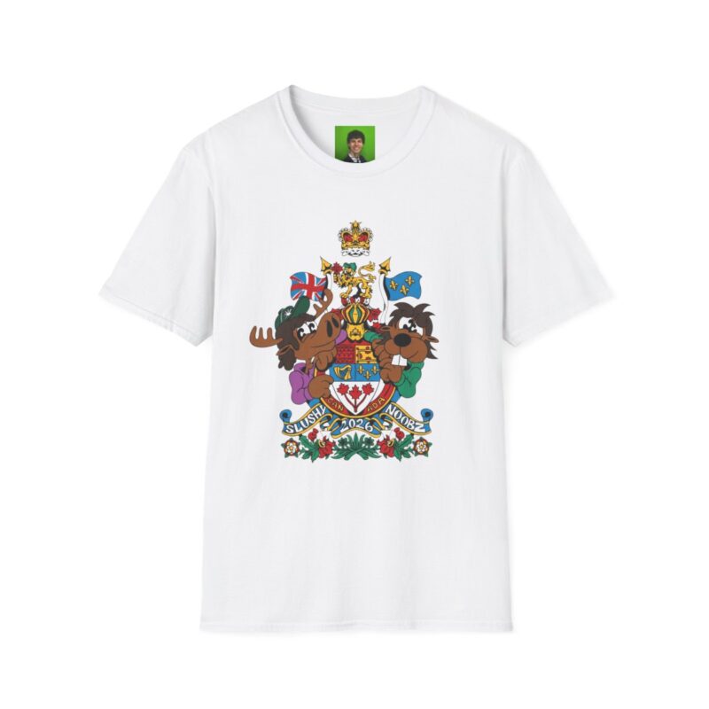 Slushy Noobz Canadian Crest Tee